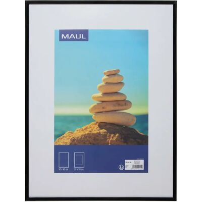 Maul 1935890 Zwarte Fotolijst - 30x40 cm - Recyclebaar Maul 1935890 Zwarte Fotolijst - 30x40 cm - Recyclebaar