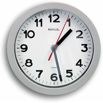 Maul 9052995 Orologio da Parete Argento - 20cm Maul 9052995 Orologio da Parete Argento - 20cm