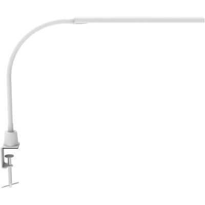 MAULpirro LED Schreibtischlampe - Einstellbare Helligkeit, Weiß MAULpirro LED Schreibtischlampe - Einstellbare Helligkeit, Weiß