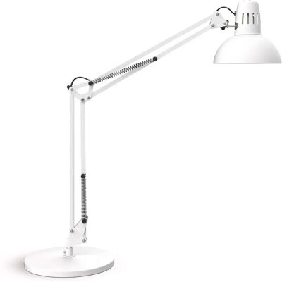 MAUL Weiße LED Tischlampe - Büroklassisches Design MAUL Weiße LED Tischlampe - Büroklassisches Design