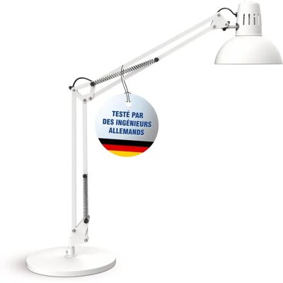 Lampe de bureau LED MAUL - Blanc - Réglable, 900 lm Lampe de bureau LED MAUL - Blanc - Réglable, 900 lm