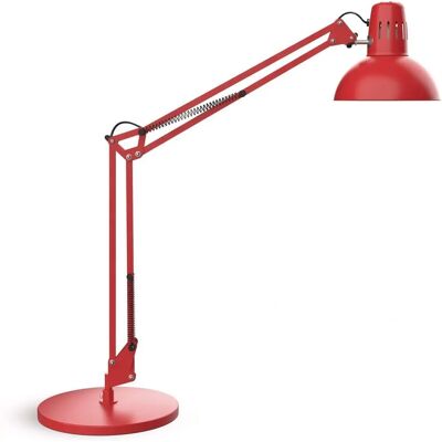 Lampada da scrivania LED MAUL con base - Rosso - Lampada da scrivania Lampada da scrivania LED MAUL con base - Rosso - Lampada da scrivania