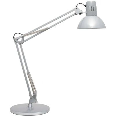 Lampe de Bureau MAUL - Argent - LED E27 Lampe de Bureau MAUL - Argent - LED E27