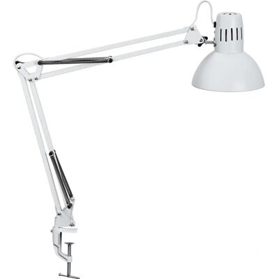 Lampe de bureau LED blanche MAUL 8201102 avec pince - Lampe de bureau Lampe de bureau LED blanche MAUL 8201102 avec pince - Lampe de bureau