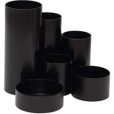 MAUL 4115690 Pen/Pencil Holder - Recycled Plastic - Black MAUL 4115690 Pen/Pencil Holder - Recycled Plastic - Black