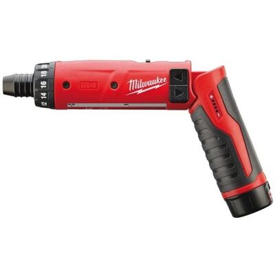 Milwaukee M4D-202B Bezprzewodowy wkrętak litowo-jonowy - 21 ustawień momentu obrotowego Milwaukee M4D-202B Bezprzewodowy wkrętak litowo-jonowy - 21 ustawień momentu obrotowego