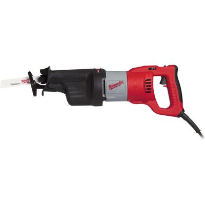 Milwaukee Säbelsäge - 1300W, 32mm, Variabler Geschw., Drehgriff Milwaukee Säbelsäge - 1300W, 32mm, Variabler Geschw., Drehgriff