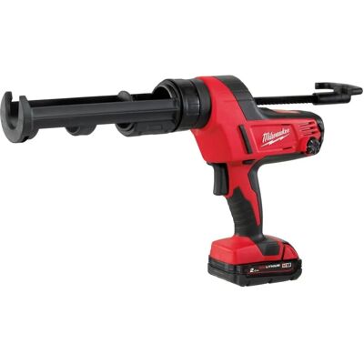 Milwaukee Pistola de silicona - 4500N - 6 velocidades - 310ml Milwaukee Pistola de silicona - 4500N - 6 velocidades - 310ml