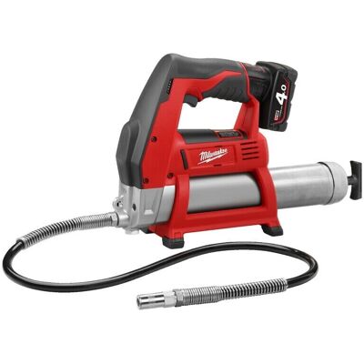 Milwaukee M12gg-401B Smörjpump - 562 bar tryck Milwaukee M12gg-401B Smörjpump - 562 bar tryck