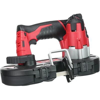 Kompakt Milwaukee bandsåg - 12V, 2 batterier, 41mm cuth Kompakt Milwaukee bandsåg - 12V, 2 batterier, 41mm cuth