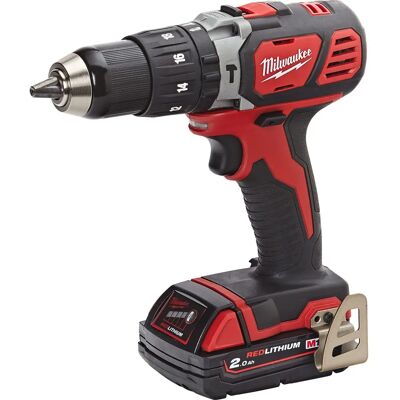 Milwaukee M18 BPD-202C Akku-Schlagbohrschrauber - Kompakt, 18V, 2x2.0Ah Batterien Milwaukee M18 BPD-202C Akku-Schlagbohrschrauber - Kompakt, 18V, 2x2.0Ah Batterien