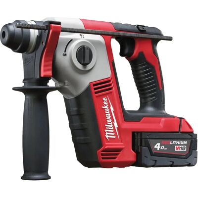 Milwaukee M18BH-402C Kompakter SDS-Plus Hammer - Kraft & Licht Milwaukee M18BH-402C Kompakter SDS-Plus Hammer - Kraft & Licht