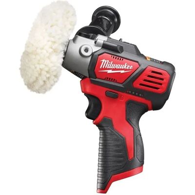 Milwaukee M12 Polermaskin - 2 Hastigheter, 76mm Skiva - Elverktyg Milwaukee M12 Polermaskin - 2 Hastigheter, 76mm Skiva - Elverktyg