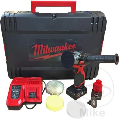 Milwaukee M12 BPS-421X Kompakt Polierer - 2-Gang, 76mm Scheiben Milwaukee M12 BPS-421X Kompakt Polierer - 2-Gang, 76mm Scheiben