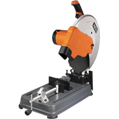 AEG Troncatrice per metallo 355mm - 2300W, Inclinazione 0-45° AEG Troncatrice per metallo 355mm - 2300W, Inclinazione 0-45°