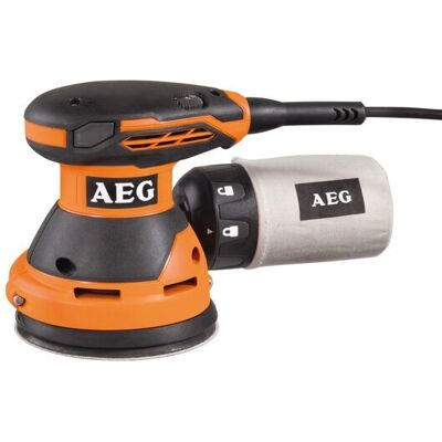 Sableuse orbitale aléatoire AEG EX 125 ES - 300W Sableuse orbitale aléatoire AEG EX 125 ES - 300W