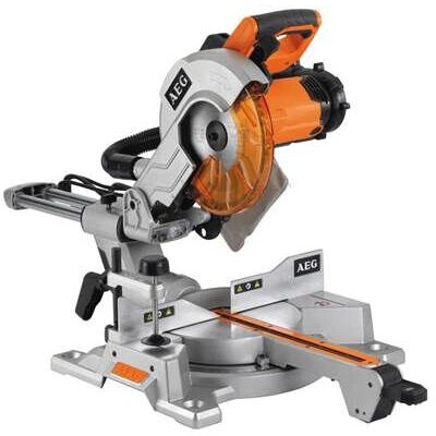 AEG PS 254 L 1800 W Laser-Kreissäge - Tischsäge AEG PS 254 L 1800 W Laser-Kreissäge - Tischsäge