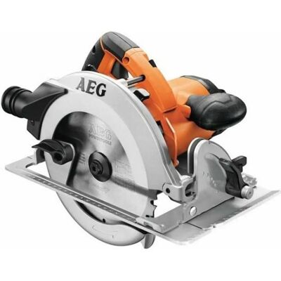 Scie circulaire AEG KS66-2 1600W - Lame 66 mm - Orange - Publicité Scie circulaire AEG KS66-2 1600W - Lame 66 mm - Orange - Publicité