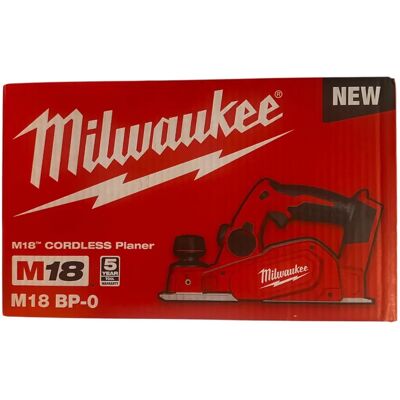 Milwaukee M18 BP-0 Planer - Power Tool Milwaukee M18 BP-0 Planer - Power Tool