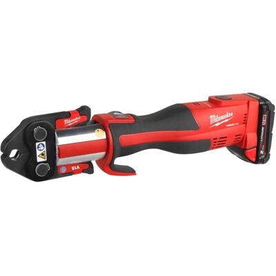Milwaukee M18 BLHPT-202C Kompakte bürstenlose Crimpzange Milwaukee M18 BLHPT-202C Kompakte bürstenlose Crimpzange