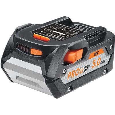 Batterie AEG L1850R - 18V 5.0Ah Lithium-ion Fiable - Publicité Batterie AEG L1850R - 18V 5.0Ah Lithium-ion Fiable - Publicité