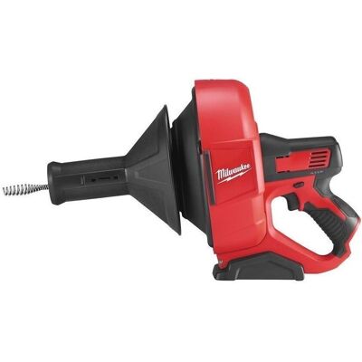 Limpia caños Milwaukee M12 - Inalámbrico, Espiral 6mm, 7.6m Limpia caños Milwaukee M12 - Inalámbrico, Espiral 6mm, 7.6m