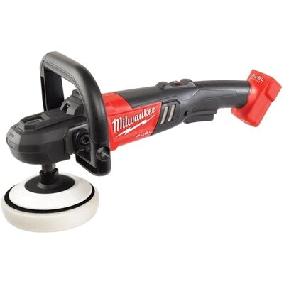 Milwaukee M18 FAP180-0 Fuel 180mm Brushless Cordless Polisher - Power and Control Milwaukee M18 FAP180-0 Fuel 180mm Brushless Cordless Polisher - Power and Control