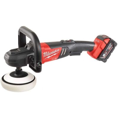Milwaukee M18 FAP180-502X Trådlös polermaskin - 180mm, variabel hastighet Milwaukee M18 FAP180-502X Trådlös polermaskin - 180mm, variabel hastighet
