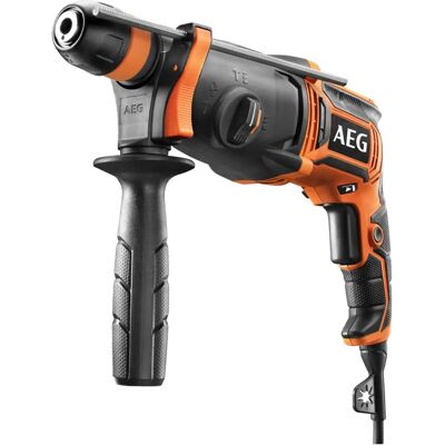 Martillo perforador AEG KH 24IXE SDS-PLUS, 3 Modos, 24mm, 800W Martillo perforador AEG KH 24IXE SDS-PLUS, 3 Modos, 24mm, 800W