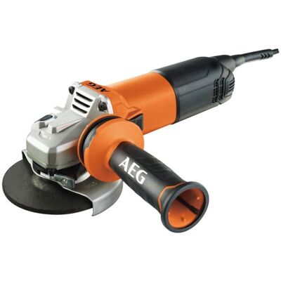 Smerigliatrice AEG WS13-125SXEK 1300W - Ø 125 mm Smerigliatrice AEG WS13-125SXEK 1300W - Ø 125 mm