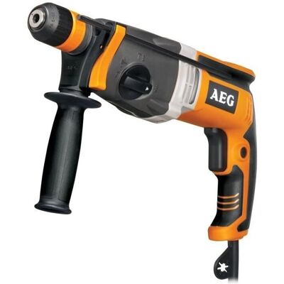 Martillo perforador AEG KH28SUPERXK 1010W - SDS-Plus, 2.8J, 30mm Martillo perforador AEG KH28SUPERXK 1010W - SDS-Plus, 2.8J, 30mm
