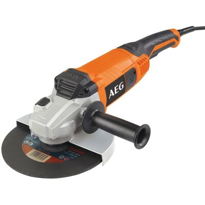 Smerigliatrice AEG WS 22-230 - 2200W, 230mm, Line Lock Out Smerigliatrice AEG WS 22-230 - 2200W, 230mm, Line Lock Out