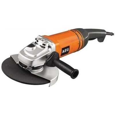 Meuleuse AEG WS 24-230 GV DMS 2400W - 230mm - Publicité Meuleuse AEG WS 24-230 GV DMS 2400W - 230mm - Publicité