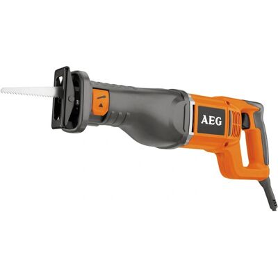 Scie électrique AEG US 1300 XE - 1300 W, Noir/Orange - Publicité Scie électrique AEG US 1300 XE - 1300 W, Noir/Orange - Publicité