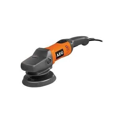 Polisseuse sol pour sols AEG PE 150 - 150mm, 1200W, Noir, Orange - Publicité Polisseuse sol pour sols AEG PE 150 - 150mm, 1200W, Noir, Orange - Publicité