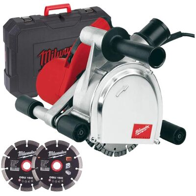 Milwaukee WCS 45 Wand-Sägestisch - Leistungsstark 1900W, 150mm Scheibe, Einstellbare Tiefe Milwaukee WCS 45 Wand-Sägestisch - Leistungsstark 1900W, 150mm Scheibe, Einstellbare Tiefe