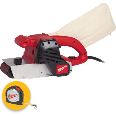 Milwaukee BS 100-LE Bandschleifer - 100x160mm, 1150W, variable Geschwindigkeit Milwaukee BS 100-LE Bandschleifer - 100x160mm, 1150W, variable Geschwindigkeit