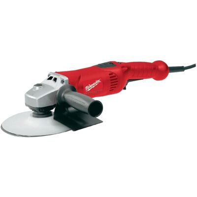 Milwaukee AP 12 E Winkelschleifer - 1200W, 180mm, Variabel Milwaukee AP 12 E Winkelschleifer - 1200W, 180mm, Variabel
