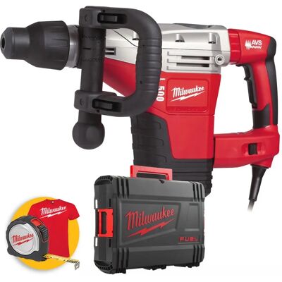 Milwaukee K500S Abbruchhammer - SDS-Max, 8,5J, 1300W Milwaukee K500S Abbruchhammer - SDS-Max, 8,5J, 1300W