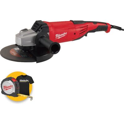 Milwaukee Kompakt 2200W Winkelschleifer - 180mm - 8500rpm Milwaukee Kompakt 2200W Winkelschleifer - 180mm - 8500rpm