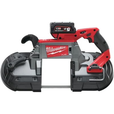 Sega a nastro Milwaukee M18 Fuel - 125x125mm, velocità variabile Sega a nastro Milwaukee M18 Fuel - 125x125mm, velocità variabile