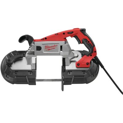Milwaukee BS 125 Bandsåg - 1100W, Metall, 125x125mm Milwaukee BS 125 Bandsåg - 1100W, Metall, 125x125mm