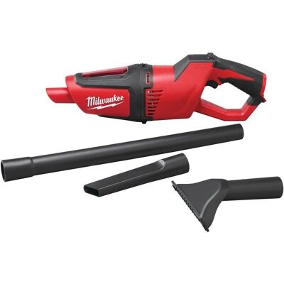 Milwaukee M12 HV-0 - Röd - Torrdammsugare Milwaukee M12 HV-0 - Röd - Torrdammsugare