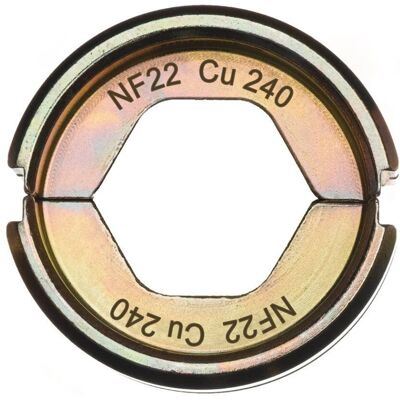 Milwaukee NF22 Crimpzange - 240 mm - für Kupferklemmen Milwaukee NF22 Crimpzange - 240 mm - für Kupferklemmen