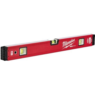 Poziomica magnetyczna Milwaukee Redstick Backbone - 60cm Poziomica magnetyczna Milwaukee Redstick Backbone - 60cm
