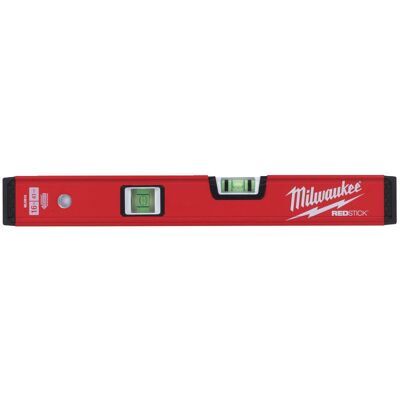 Milwaukee Redstick Kompakte Wasserwaage 40cm - Wasserwaage Milwaukee Redstick Kompakte Wasserwaage 40cm - Wasserwaage
