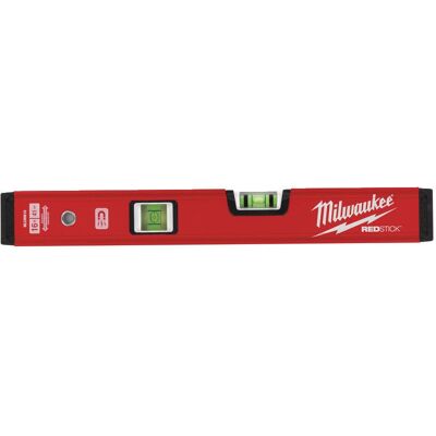 Livella Milwaukee Redstick Compatta - 40cm Magnetica in Alluminio Livella Milwaukee Redstick Compatta - 40cm Magnetica in Alluminio