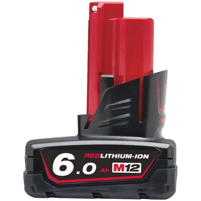 Milwaukee M12 NRG-602 Kit - 2 Batterier 6,0Ah - Batteripakke Milwaukee M12 NRG-602 Kit - 2 Batterier 6,0Ah - Batteripakke