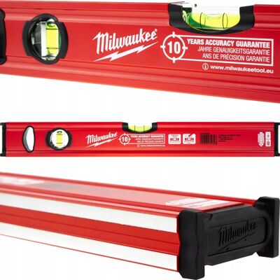 Milwaukee Redstick Slim poziomnica - Nie magnetyczny, 40cm, Czerwony/Czarny Milwaukee Redstick Slim poziomnica - Nie magnetyczny, 40cm, Czerwony/Czarny