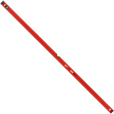 Milwaukee Redstick Slim Wasserwaage - 180cm, Stoßfest, Präzise Milwaukee Redstick Slim Wasserwaage - 180cm, Stoßfest, Präzise